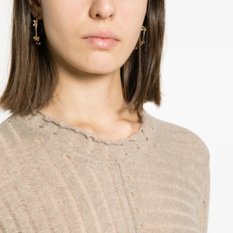 UMA WANG Asymmetric Cashmere Jumper-4