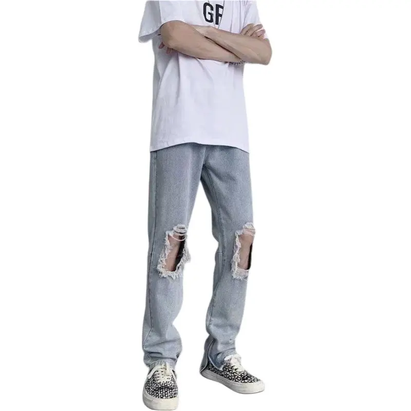 IJRJ Jeans Unisex Blue-3