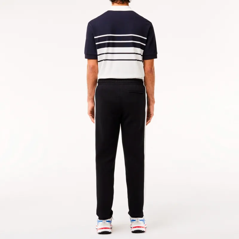 LACOSTE Casual Pants Men's Black-2