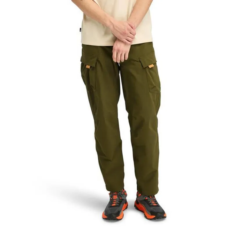 Timberland Casual Pants Men's Olive Green-3