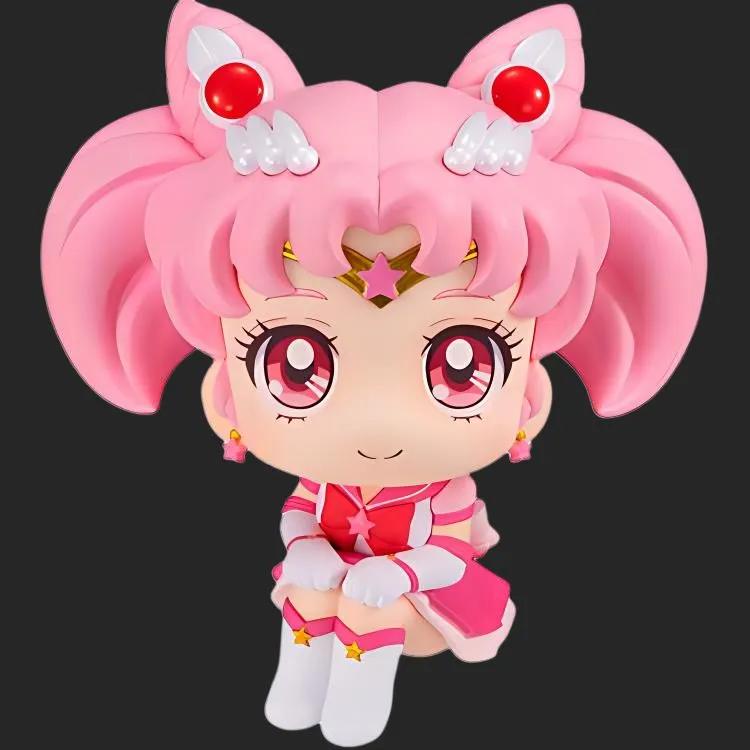 MegaHouse Sailor Moon Look Up Super Sailor Little Moon Chibi Figures-1