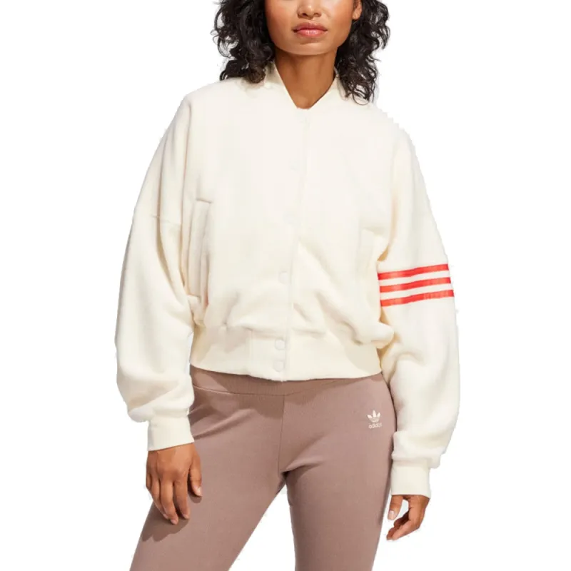 Adidas Originals Jackets & Coats Women's Ivory-1