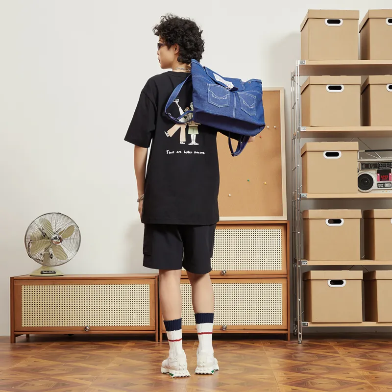 New Balance x PK LIANMINGKUANXILIE T Shirt Unisex Black-3