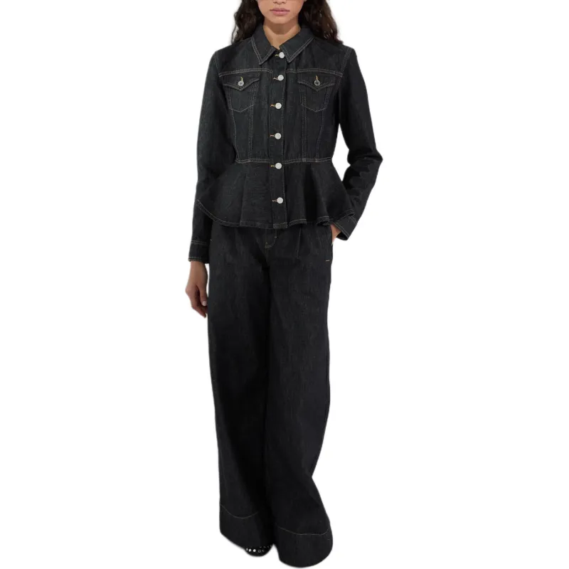 KARL LAGERFELD SS25 Jackets & Coats Women's Dark Blue-1