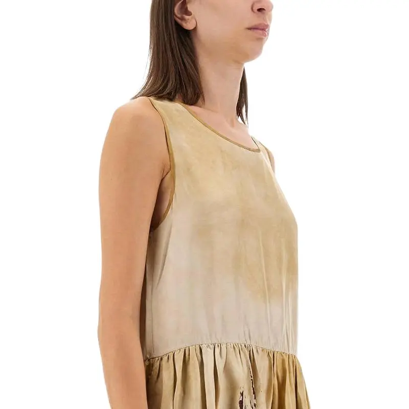UMA WANG Tie-Dyed Effect Alvy Dress-4