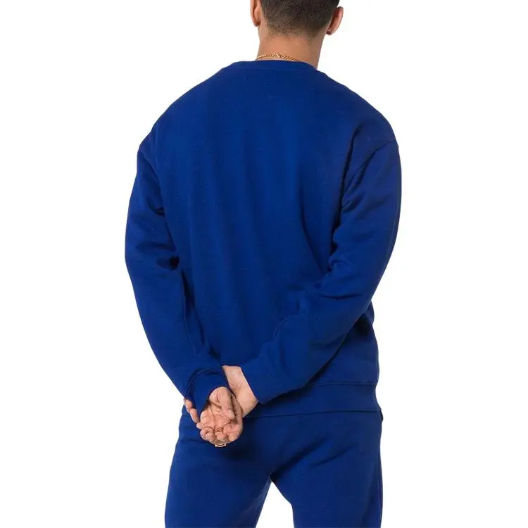 VERSACE Sweatshirts Men Blue-4