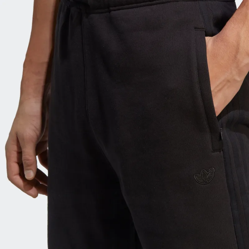 Adidas Originals Blue Version Collection Knitted Sweatpants Men Black-4