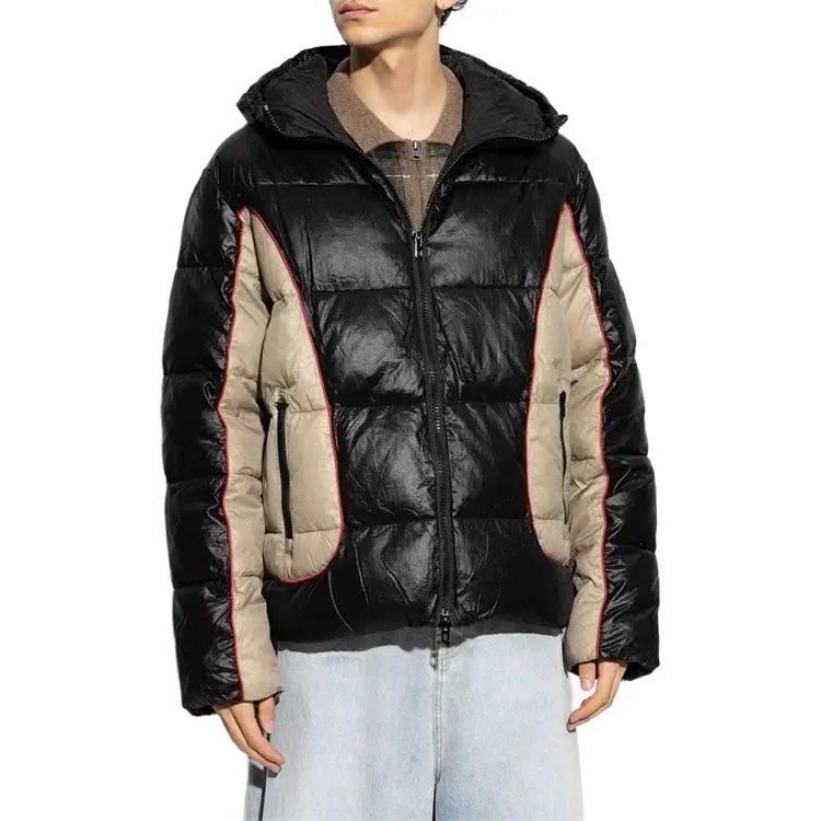 DIESEL W Ostend Panelled Padded Jacket-6