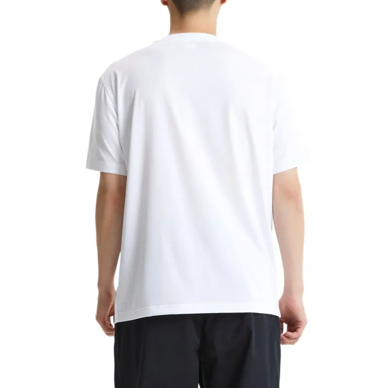New Balance SS25 T Shirt Men's White 10-2