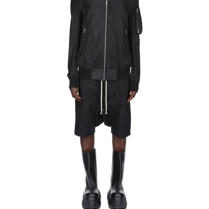 RICK OWENS Pods Shorts-1