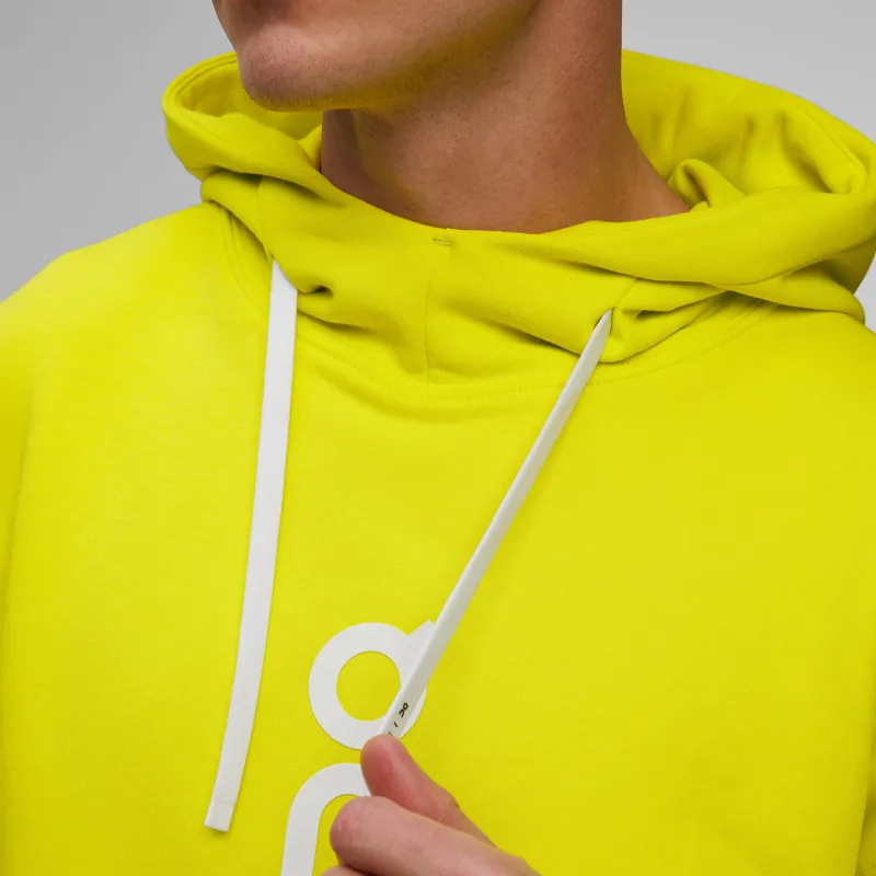 On Sweatshirts Men Yellow-3