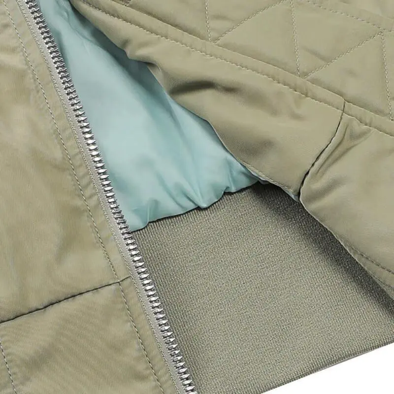 Converse Jackets Coats Women's Green-4