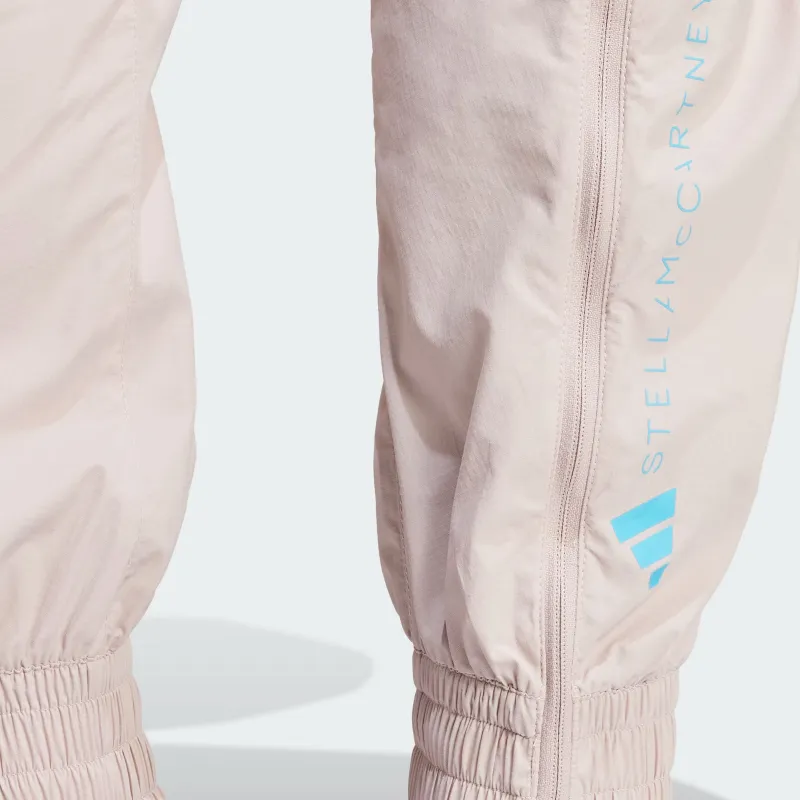Adidas x Stella McCartney Truecasuals Woven Pants Athletic Trousers Women's Rose Red-4
