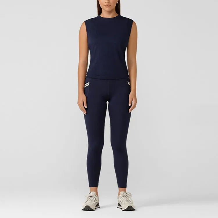 LORNA JANE Sport Vests Women's Marine Blue-2