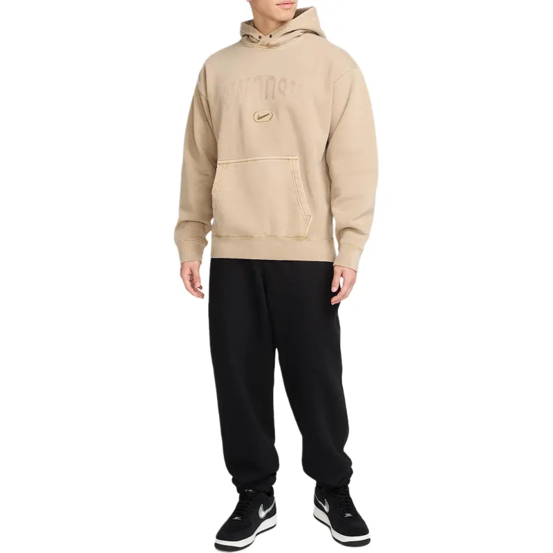 Nike Clothing Sweatshirts Men Beige-2