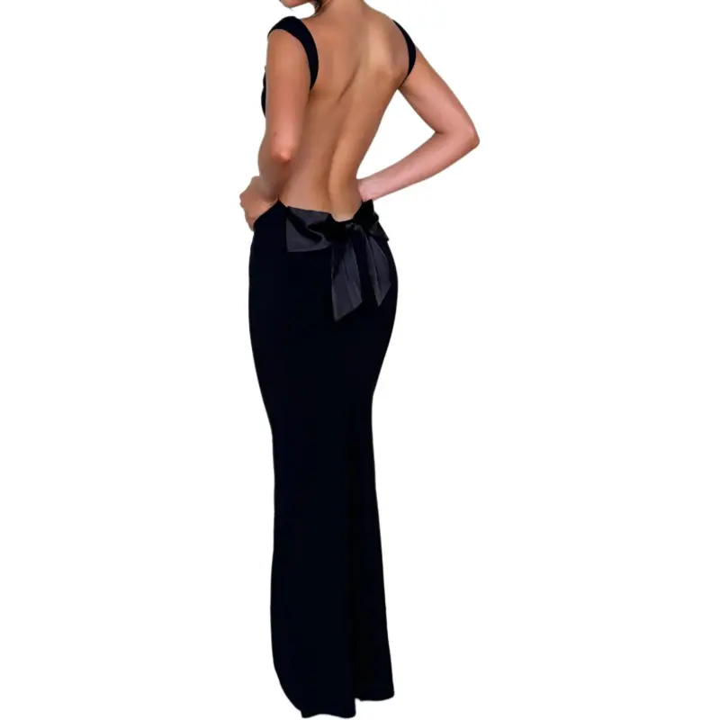 Tiger Mist ZITA DRESS Slip Dress Women's Black-6