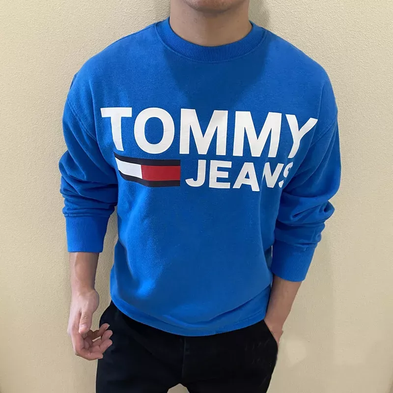 Tommy Hilfiger FW24 Sweatshirt Men's Blue-3