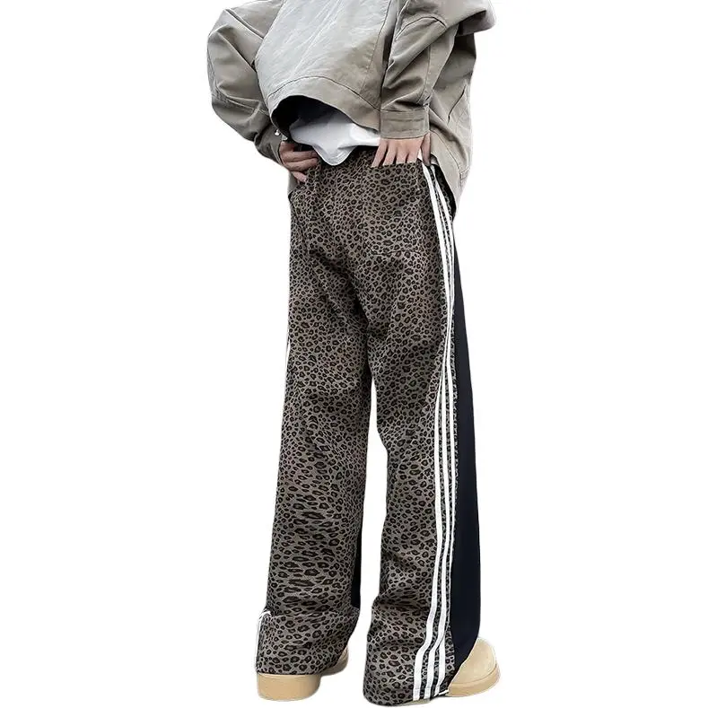 JIMI&JONS Casual Pants Unisex-8