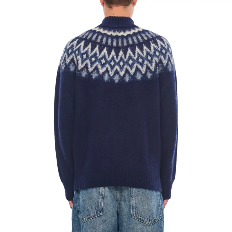 Paul Smith Checked Curved Hem Shirt-1