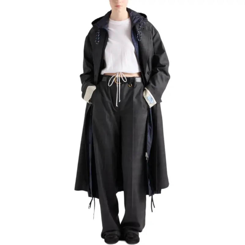PRADA Wool Trousers-1