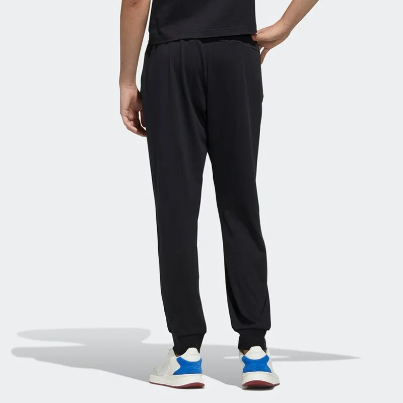 Adidas Knitted Sweatpants Men's Black-5