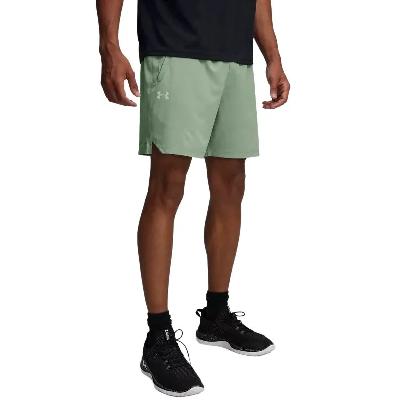 Under Armour Vanish SS25 Sports Shorts Men's Lime Green-2