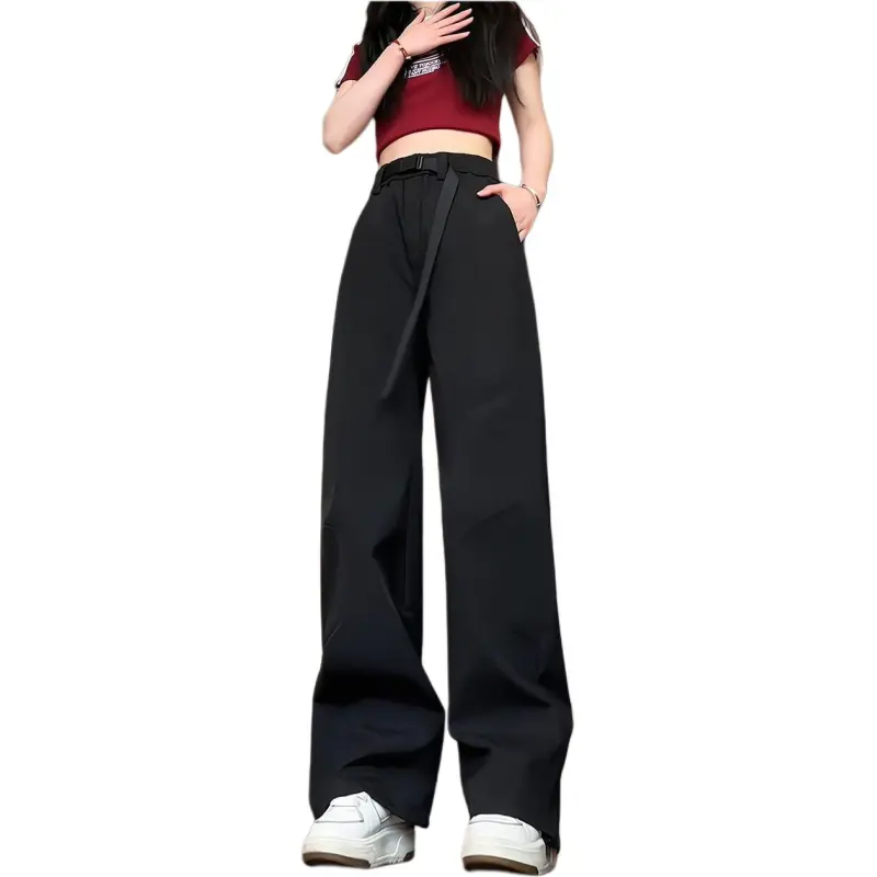 BEAR UNION Casual Pants Unisex Black-2