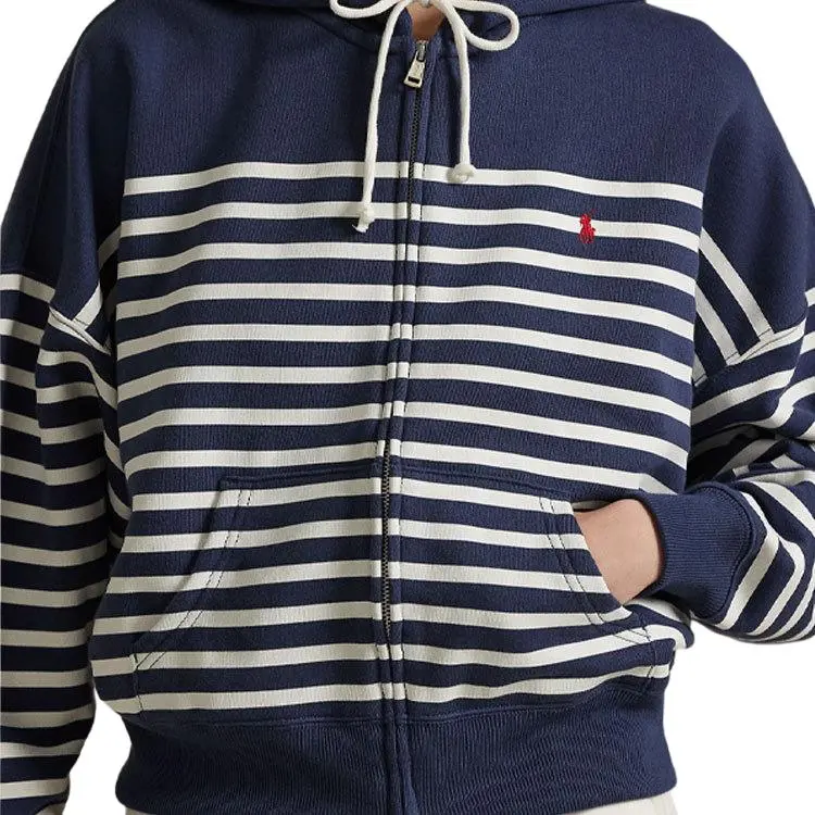 Polo Ralph Lauren FW24 Sweatshirt Women's Dark Blue-5