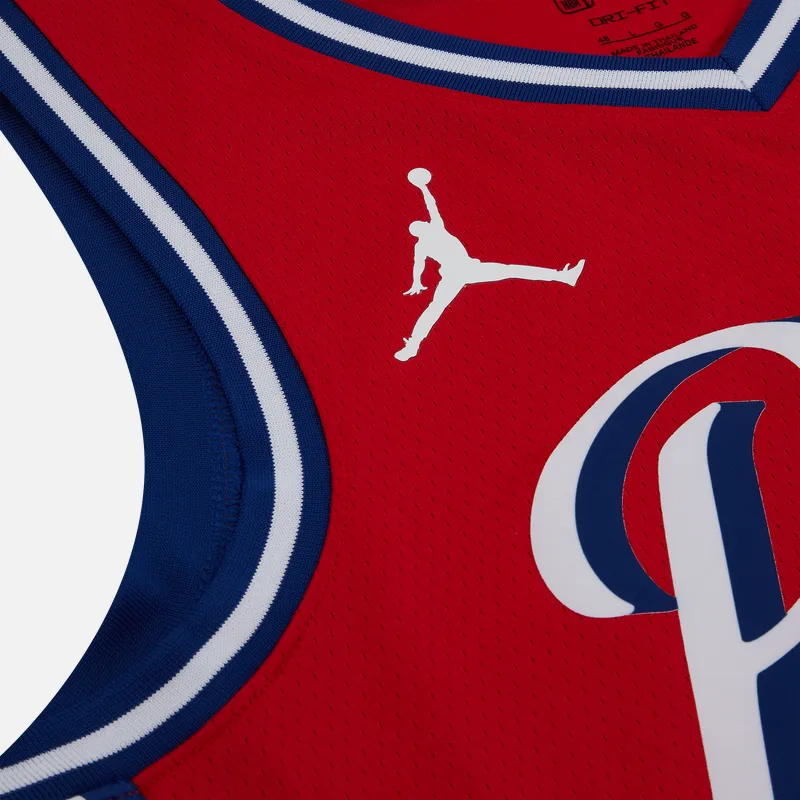 Nike Harden Philadelphia 76ers Nba Statement Jersey-5