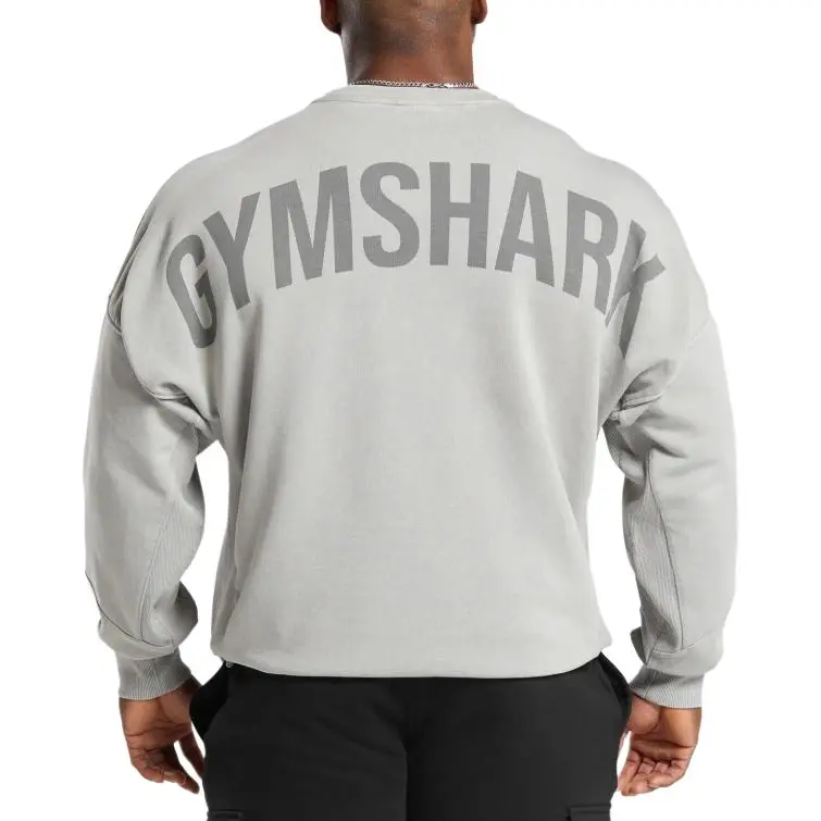 GYMSHARK T Shirts Men Gray-2