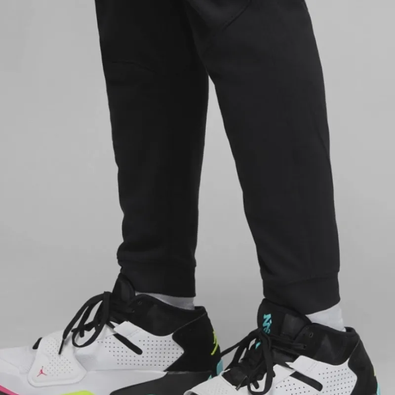 Jordan Knitted Sweatpants Men Black-3