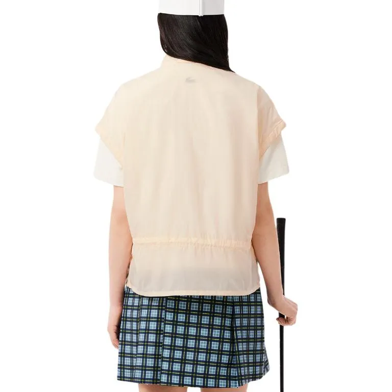 LACOSTE Jackets & Coats Women's White-2