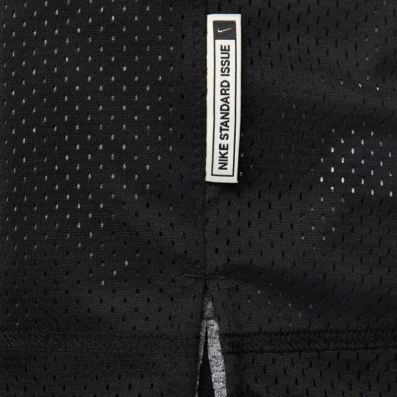 Nike Dri FIT Standard Issue Basketball Jersey Men's Black-4