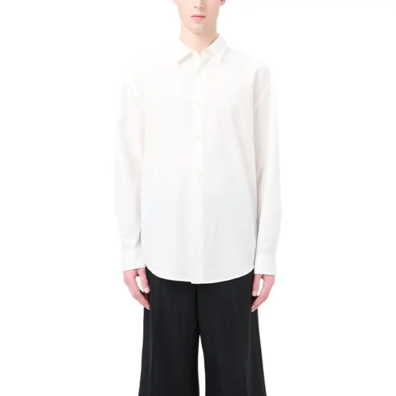 OUR LEGACY Long-sleeve Poplin Shirt-4