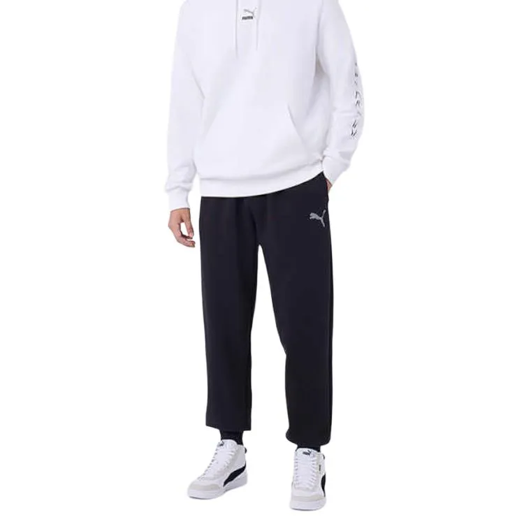 PUMA Casual Pants Men Black-2