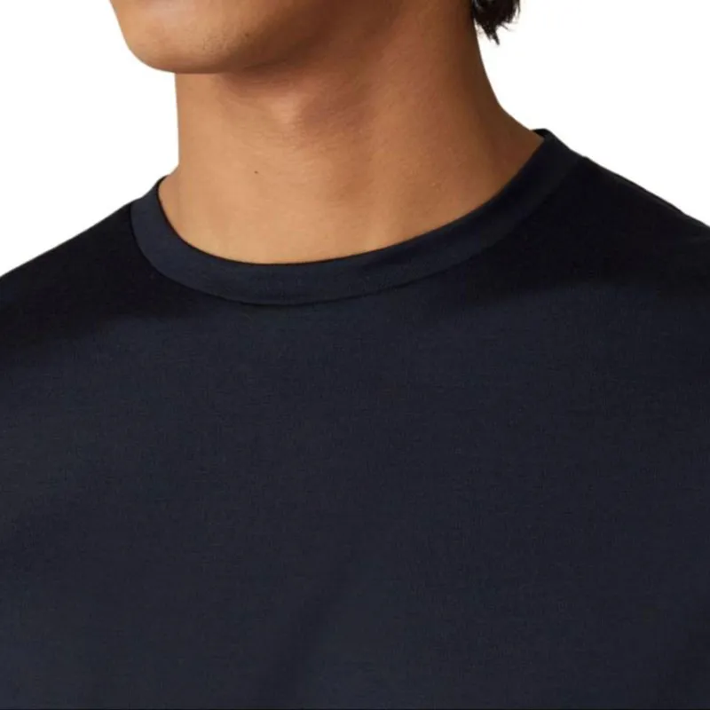 Loro Piana T Shirts Men Marine Blue-3