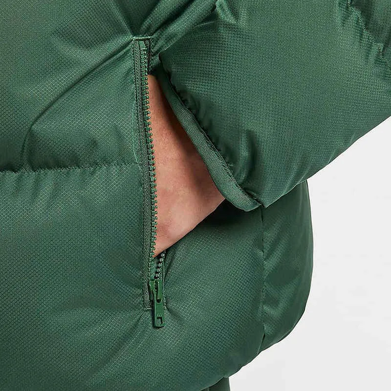 Nike ClubTherma FIT Down Jacket Men's Fir Green/White-4