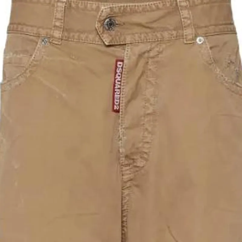 DSQUARED 2 9 To 5 Distressed Low Rise Jeans-2