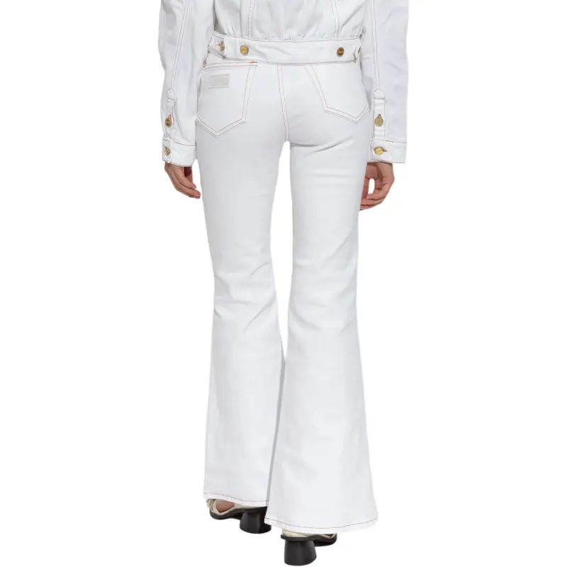 GANNI Flared Leg Jeans-4