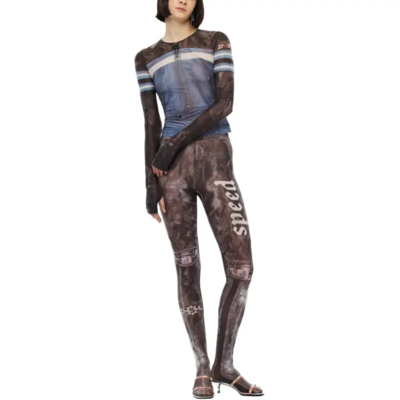 DIESEL T Shirts Women's Brown-2
