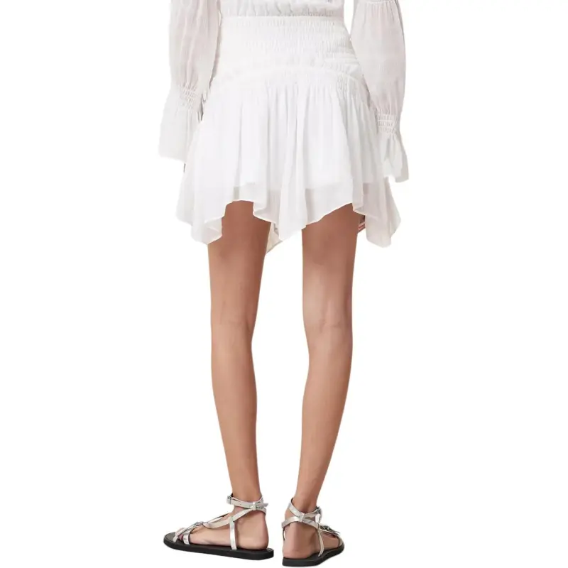 ALLSAINTS Casual Short Skirts Women's White-1