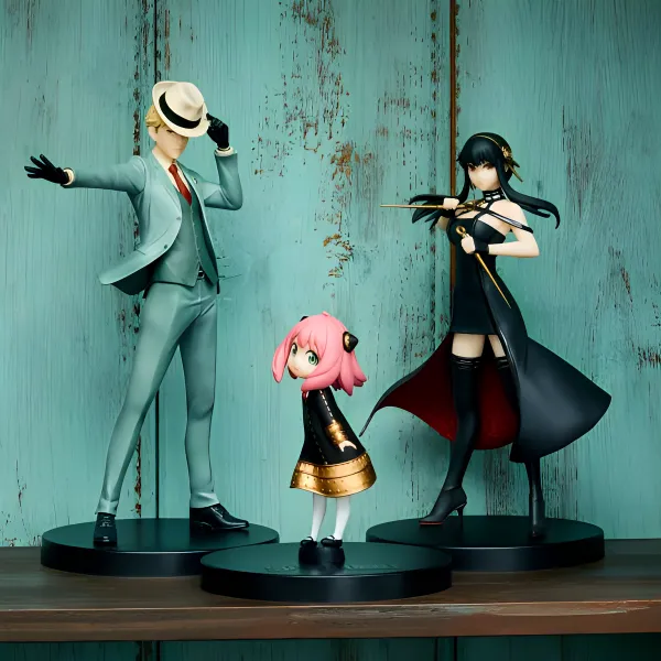 BANDAI Scale Figures-1