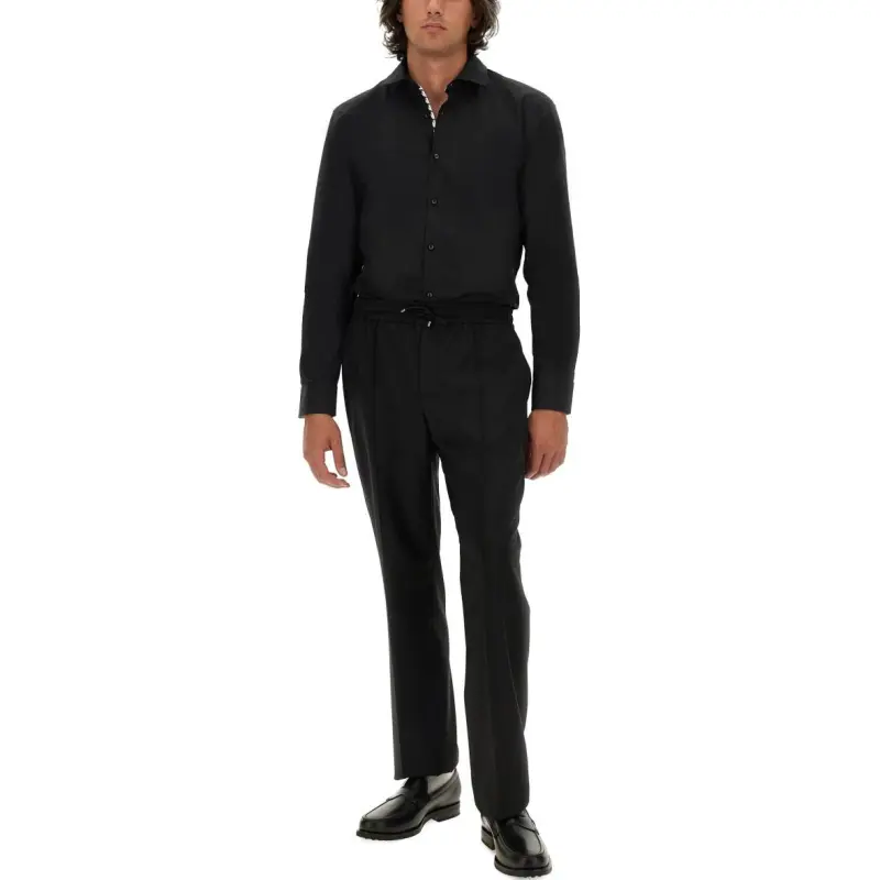 HUGO BOSS Long Sleeved Buttoned Shirt-4