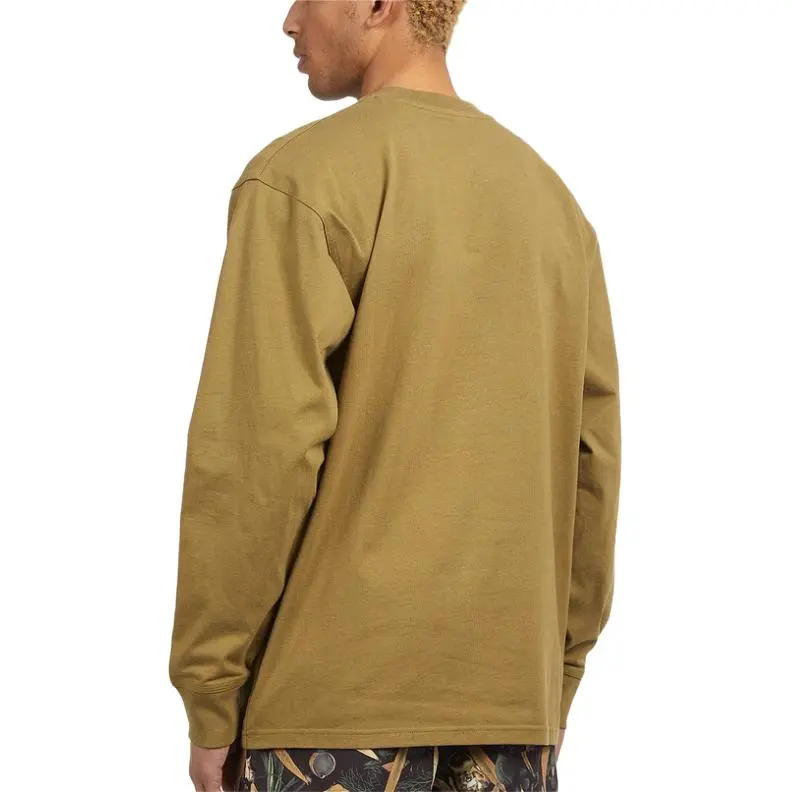 Carhartt WIP T Shirts Men Withered Wood Yellow-3