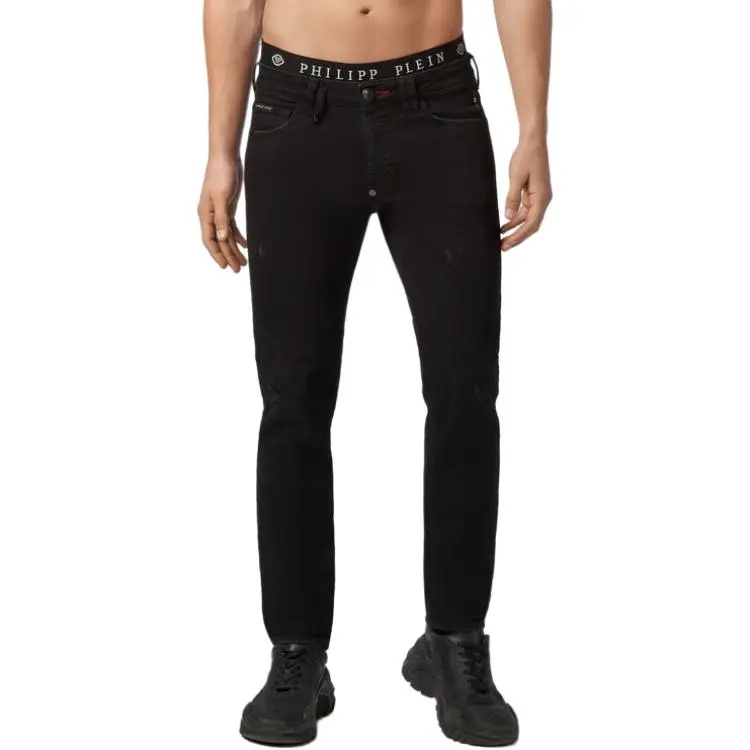 PHILIPP PLEIN Jeans Men Black-3