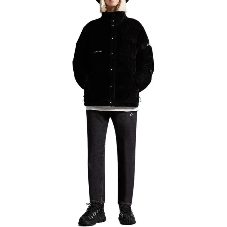 Moncler Hiroshi Fujiwara X Fragment Donnie Short Down Jacket-4
