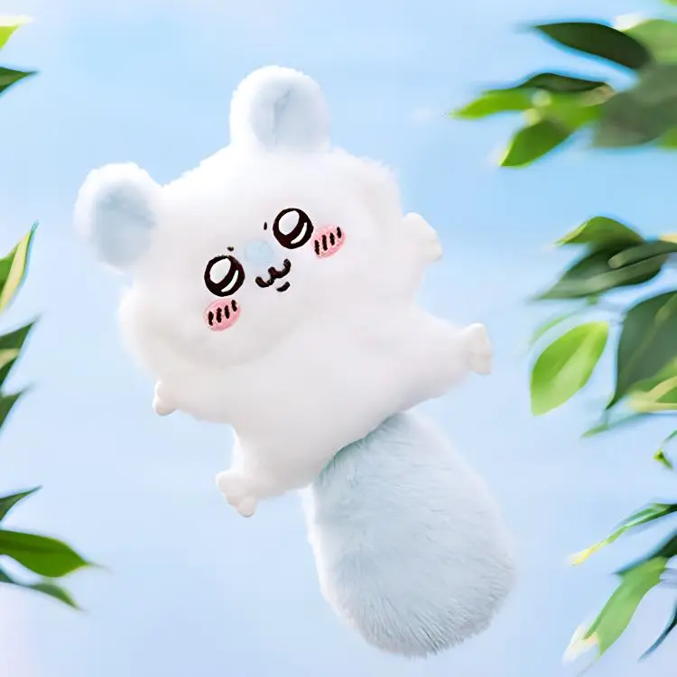 Chiikawa Heart Flying Squirrel Heart Flying Squirrel Dolls Plush Pendant Small Size Tall-2