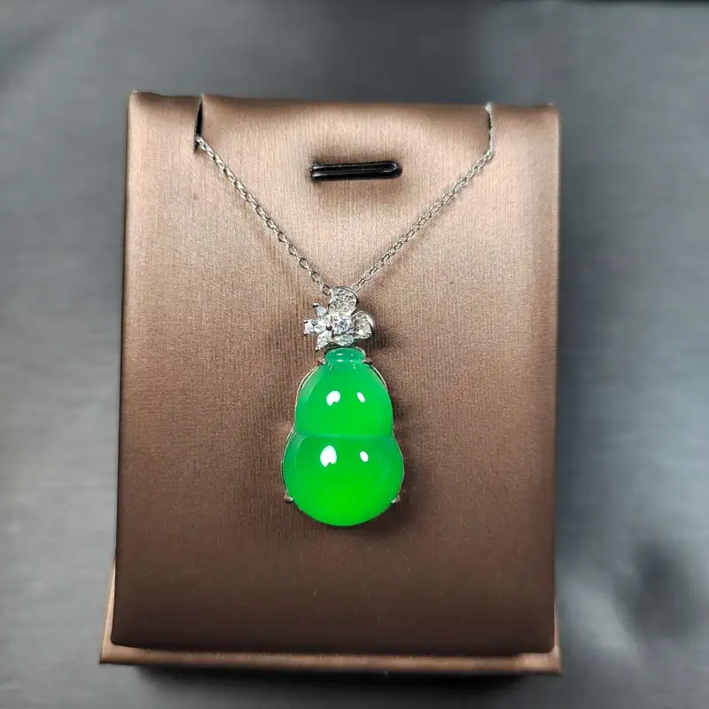 Gifts Chalcedony Necklaces Women's-2