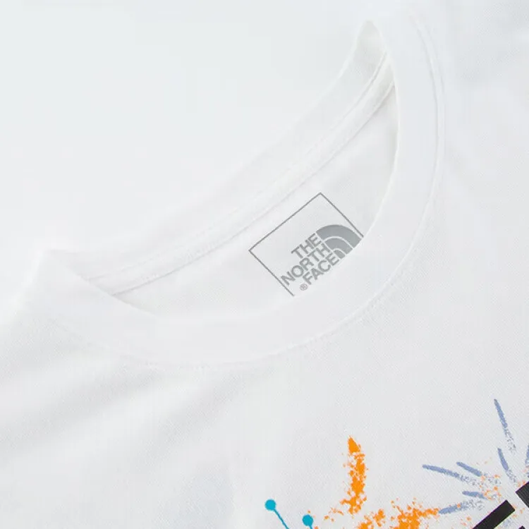 THE NORTH FACE City Outdoor Collection T Shirt Unisex White-4