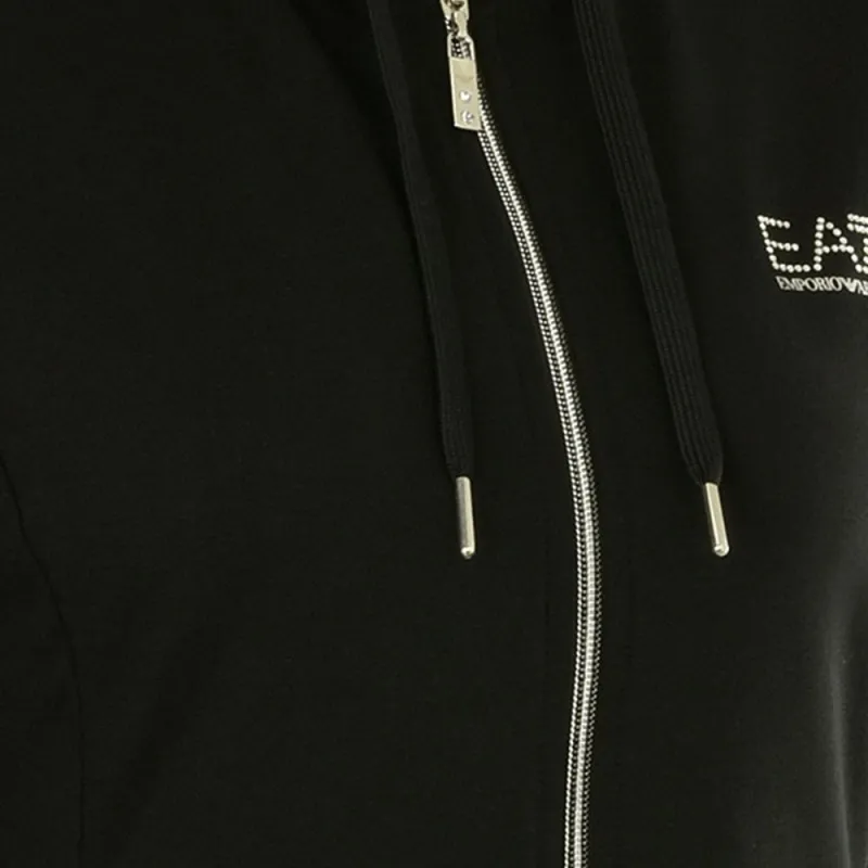 EMPORIO ARMANI EA7 Jackets Women's Black-2
